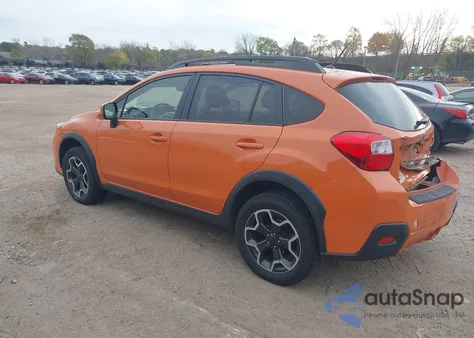 2014 Subaru Xv Crosstrek 2.0I Premium из США, поврежденный, VIN JF2GPACC5E8327770